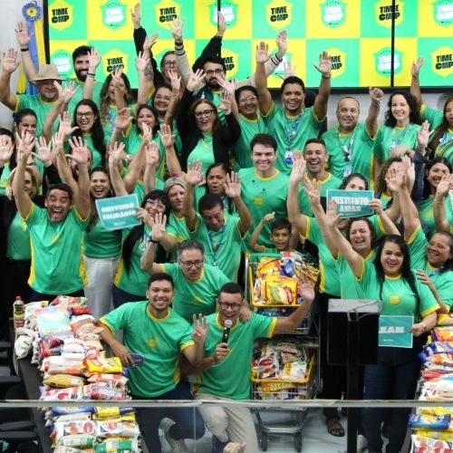 #Solidariedade: Câmara de Parnamirim doa quase 1 tonelada de alimentos para instituições sociais
