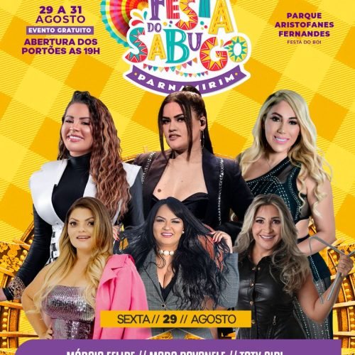 A maior festa popular de Parnamirim está chegando !🌽✨