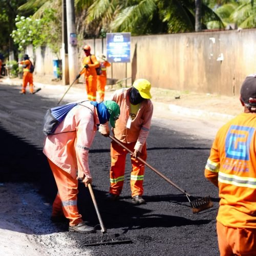 Prefeitura de Parnamirim conclui serviços em trecho da estrada de Japecanga