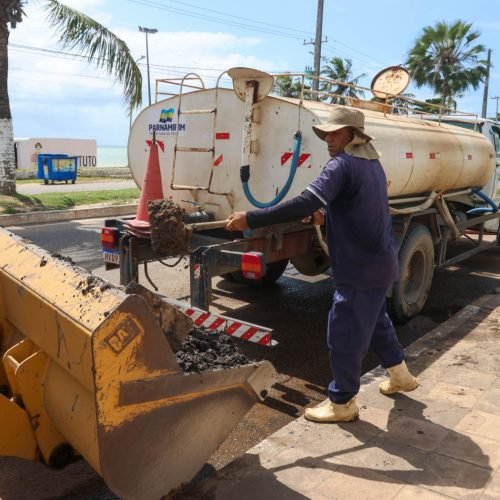 Parnamirim avança com serviços urbanos no litoral