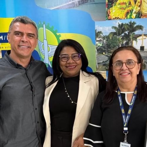 Em Parnamirim, prefeita Nilda empossa novo secretário da Semsur