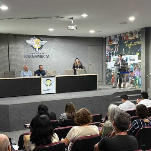 Parnamirim apresenta Projeto de Lei do PPA e do LOA