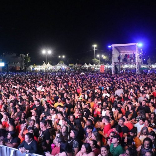 Festa do Sabugo abre com recorde de público e grande estrutura organizada pela Prefeitura de Parnamirim