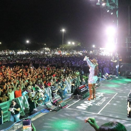 Abertura da Festa do Sabugo com recorde de mais de 30 mil pessoas em Parnamirim