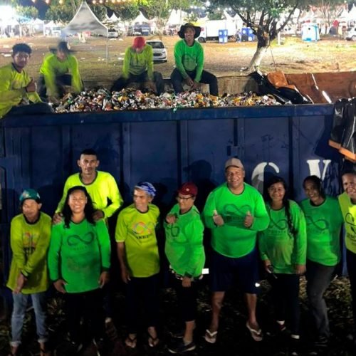 Parnamirim garante limpeza e sustentabilidade na Festa do Sabugo