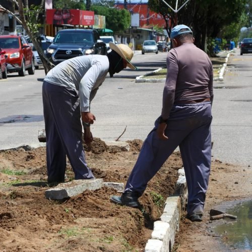 Parnamirim avança com manutenção de infraestrutura de ruas e avenidas