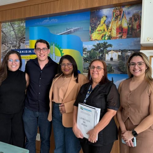 Prefeita Nilda empossa novo assessor de Comunicação Social