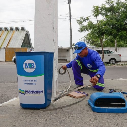 Parnamirim avança com melhorias na coleta de lixo do município