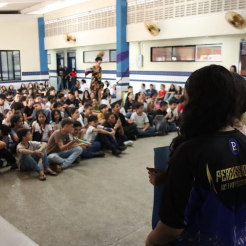 Empatia em Cena: alunos de Parnamirim vivenciam a inclusão pelo teatro