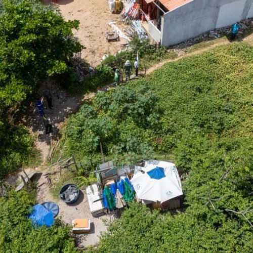 Prefeitura realiza ação que promove Ordem no Espaço Público na Praia de Cotovelo