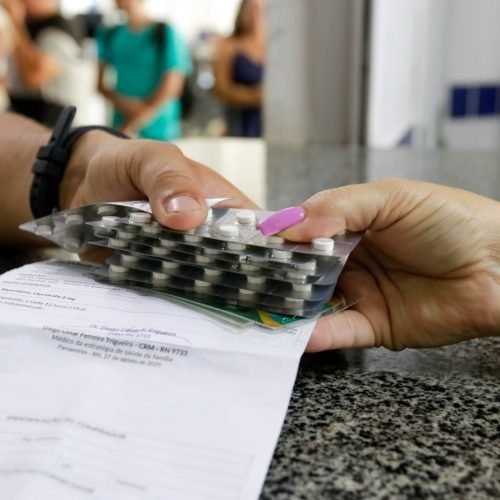 Parnamirim reforça estoque de psicotrópicos no CIS