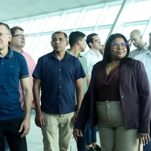 Prefeita Nilda realiza visita técnica ao antigo aeroporto de Parnamirim para avançar no projeto “Aeroporto Digital”