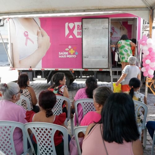 Parnamirim abre programação do Outubro Rosa em Monte Castelo