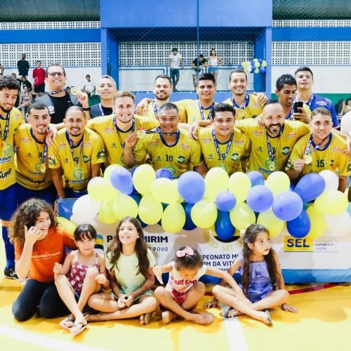 Parnamirim/Sukatão é o grande campeão do Campeonato Municipal de Futsal