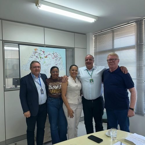 Deputado Ubaldo Fernandes articula avanços para comunidades rurais em reuniões no Incra/RN