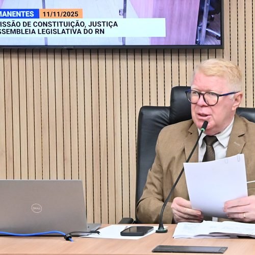 CCJR da Assembleia aprova oito matérias de autoria do deputado Ubaldo que valorizam cultura, fé, cidadania e desenvolvimento potiguar