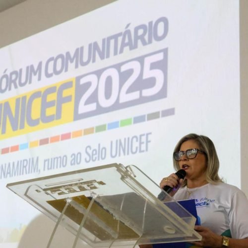 Prefeitura realiza I Fórum Comunitário do Selo Unicef 2025-2028