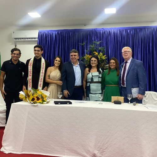 Deputado Ubaldo Fernandes recebe Título de Cidadão Cruzetense em solenidade na Câmara Municipal