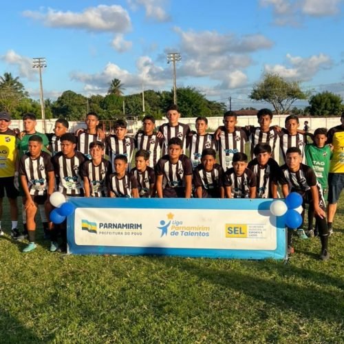 Jovens atletas brilham na Liga Parnamirim de Talentos realizada no último domingo, 14