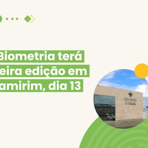 POP Biometria realiza primeira edição em Parnamirim neste sábado (13)