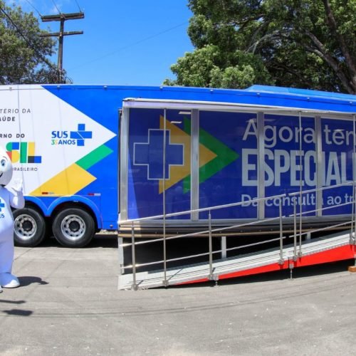 Carreta “Agora Tem Especialistas” chega a Parnamirim para reforçar cuidados com a saúde da mulher