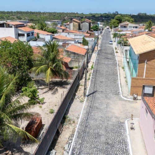 Prefeitura de Parnamirim entrega pacote de ruas pavimentadas em Cajupiranga