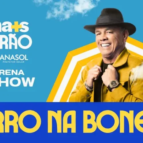 Ferro na Boneca abre Mais Verão Anasol 2026 neste sábado em Pirangi