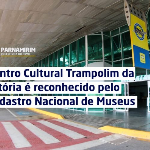 Centro Cultural Trampolim da Vitória é reconhecido pelo Cadastro Nacional de Museus