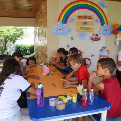 Unidades de CRAS dão início a semana da Colônia de Férias