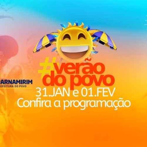 Prefeitura segue com programação especial de verão em Pirangi neste fim de semana