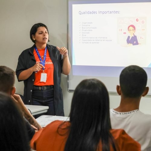 Prefeitura inicia curso gratuito de Assistente Administrativo em parceria com o Senac