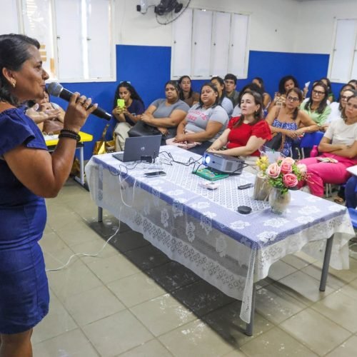 Prefeitura promove formação sobre práticas pedagógicas inclusivas