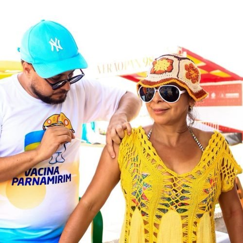 Parnamirim lidera vacinação na Campanha Estadual Verão Protegido