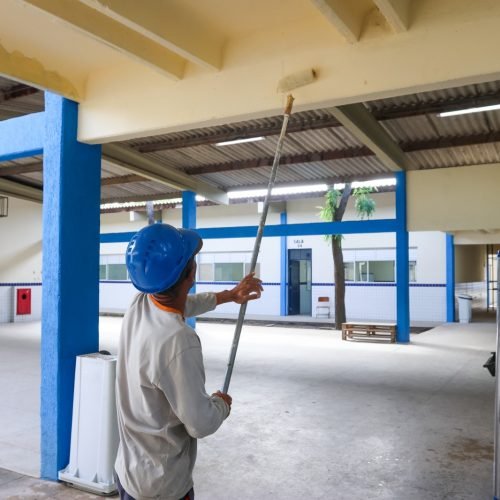 Prefeitura de Parnamirim segue com reformas e melhorias em escolas e CMEIs do município