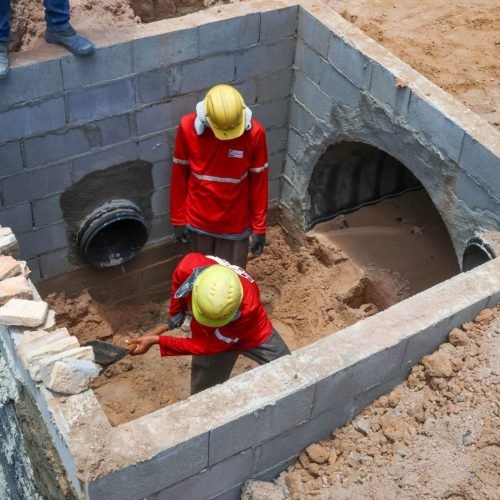 Prefeitura avança para etapa final da drenagem de Monte Castelo