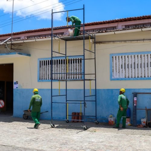 Mercados públicos de Parnamirim passam por melhorias estruturais