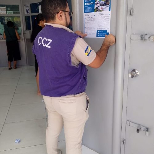 Prefeitura promove ação de saúde no mercado do Centro