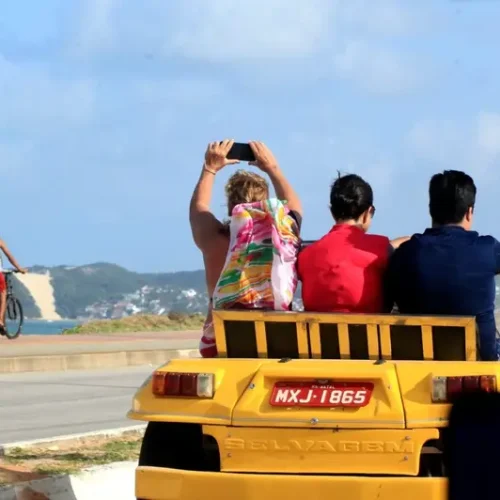 Turismo do RN cresceu o dobro da média nacional em 2025, aponta IBGE