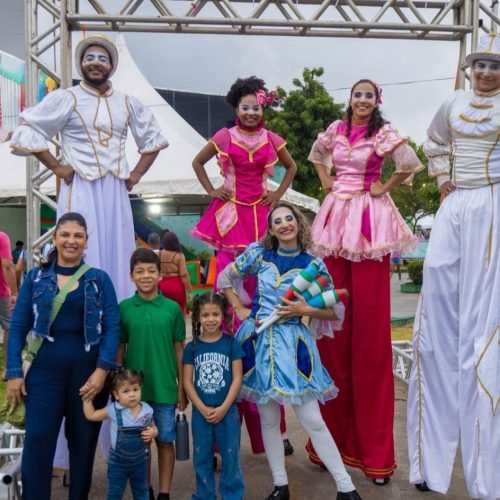 5ª edição do Domingo no Bosque garantiu lazer para as famílias neste fim de semana