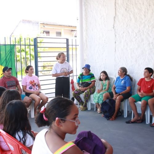 Parnamirim apoia projeto que beneficia crianças e adolescentes com atividades culturais