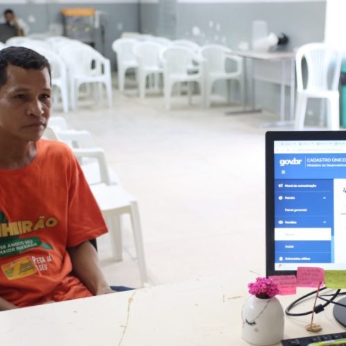 Cadastro Único registra mais de 150 atendimentos neste sábado, 21