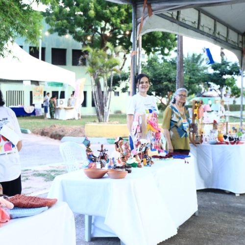 Prefeitura celebra dia do artesão no Bosque Aluízio Alves