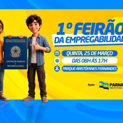 Feirão de Empregabilidade oferece mais de 600 vagas em Parnamirim