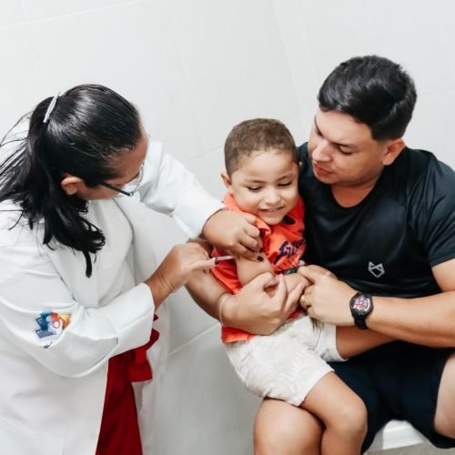 Parnamirim realiza Dia D de Vacinação contra Influenza neste sábado (28)