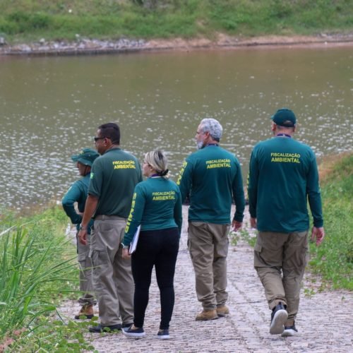 Prefeitura reforça limpeza e fiscalização em lagoas de captação