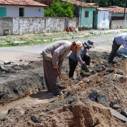 Prefeitura segue avançando com recuperação do sistema de drenagem do município