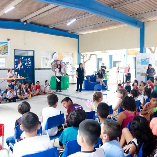 Parnamirim inicia Semana da Leitura com Tenda Literária na Escola Osmundo Faria