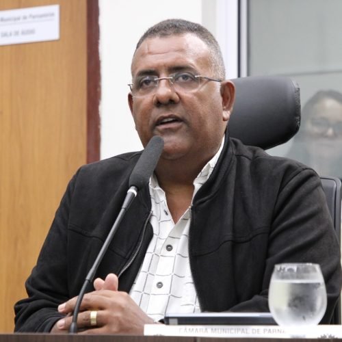Vereador Afrânio Bezerra reforça pedido para complementação da pavimentação da Rua Rio Parnaíba, em Emaús