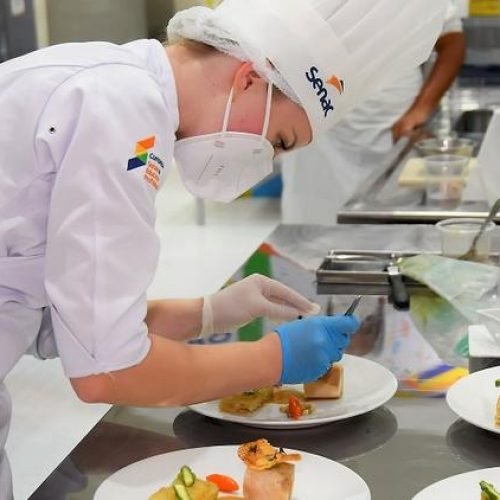 Câmara de Parnamirim e Senac oferecem 120 vagas em cursos gratuitos de gastronomia