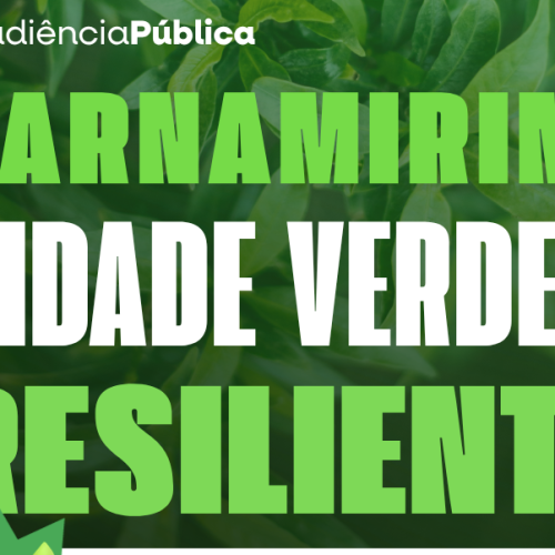 Câmara de Parnamirim realiza audiência pública com o tema “Parnamirim, Cidade Verde e Resiliente”